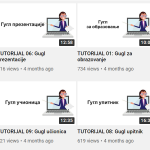 SERIJAL KLIPOVA o projektnoj i online nastavi