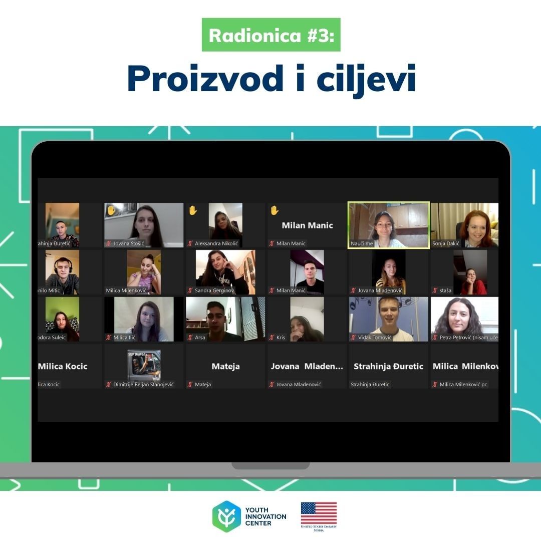 Održana treća po redu radionica u „Youth Innovation Center“ program