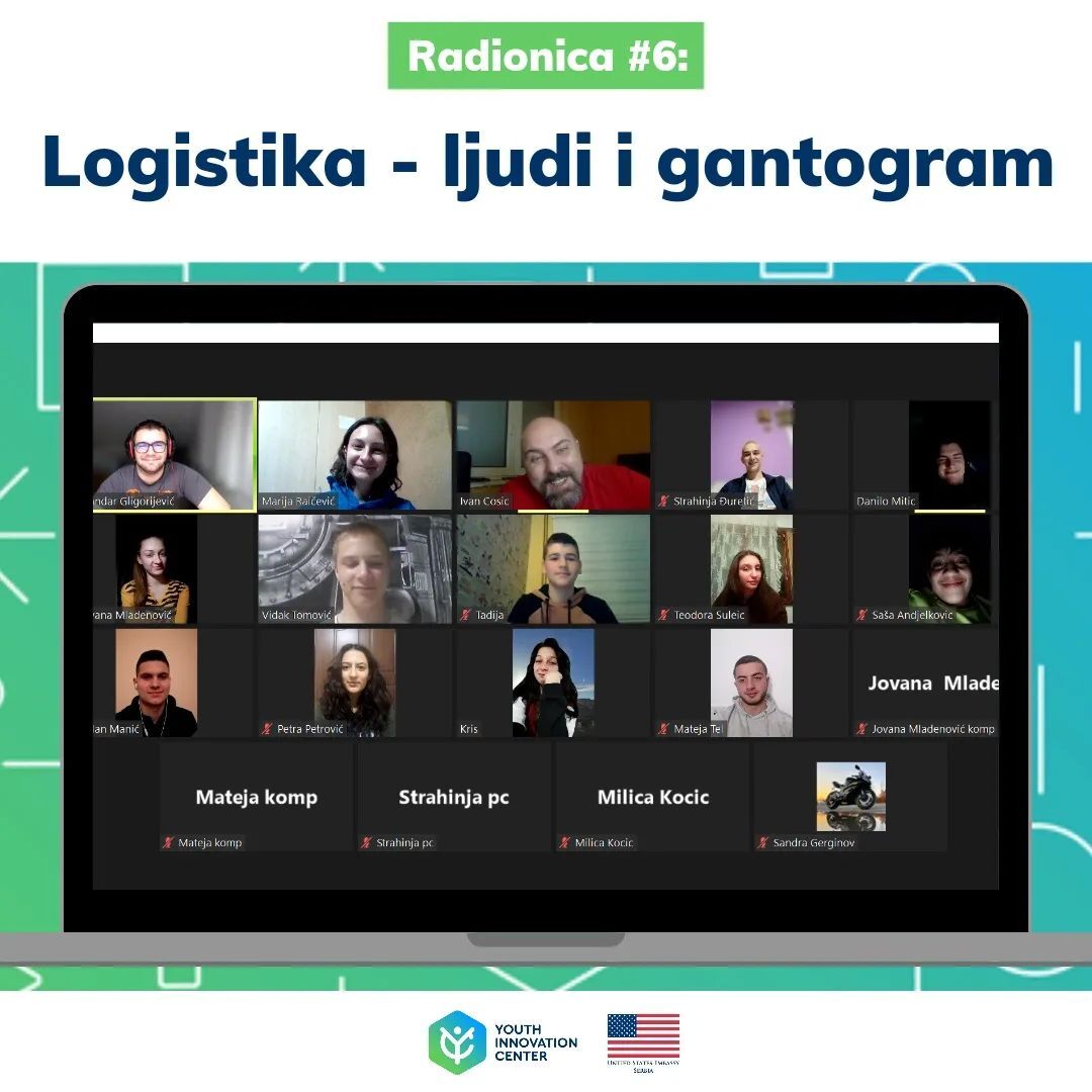 Održana šesta po redu radionica u okviru Youth Innovation Center programu