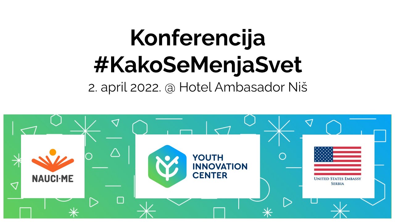 Prenos konferencije „Kako se menja svet“