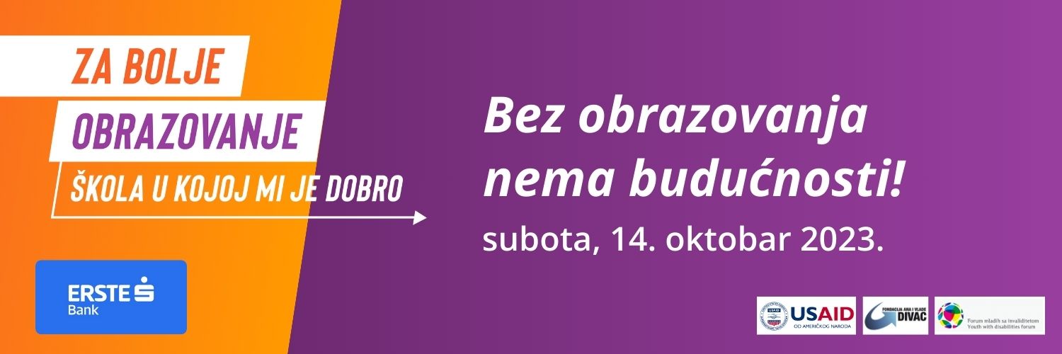 Konferencija Za bolje obrazovanje – Škola u kojoj mi je dobro – 2023.