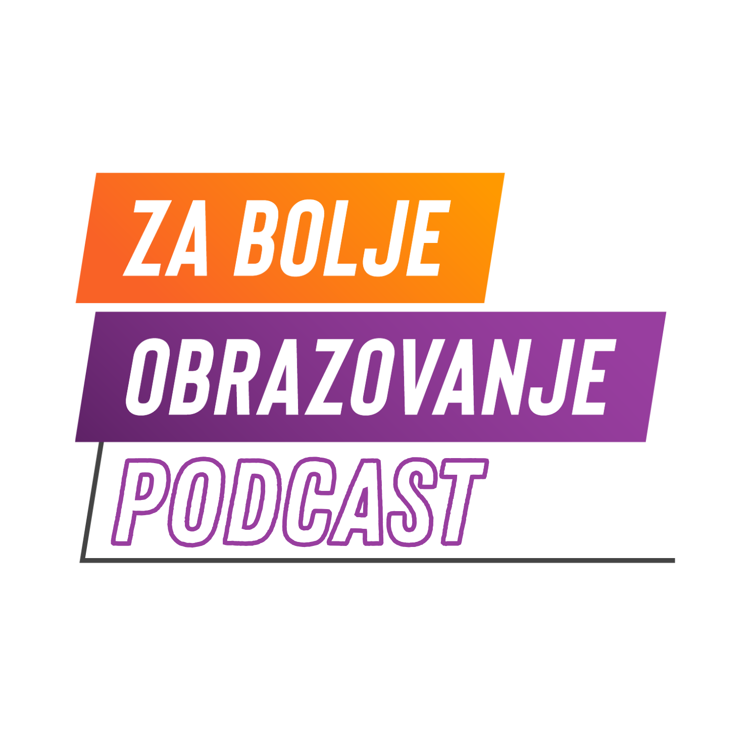 Podcast Za bolje obrazovanje
